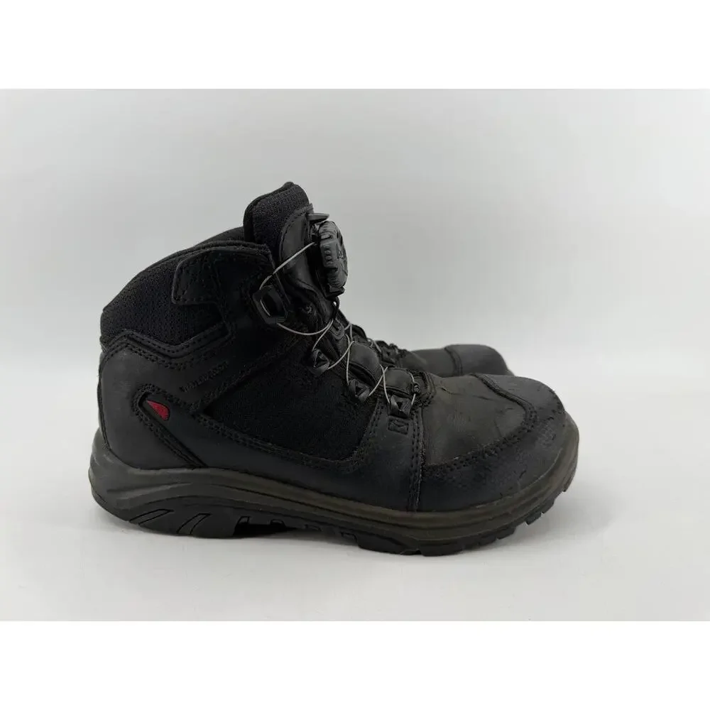 Red Wing 6614 Men's Waterproof BOA Safety Work Boots Black US 8 D ASTM EH